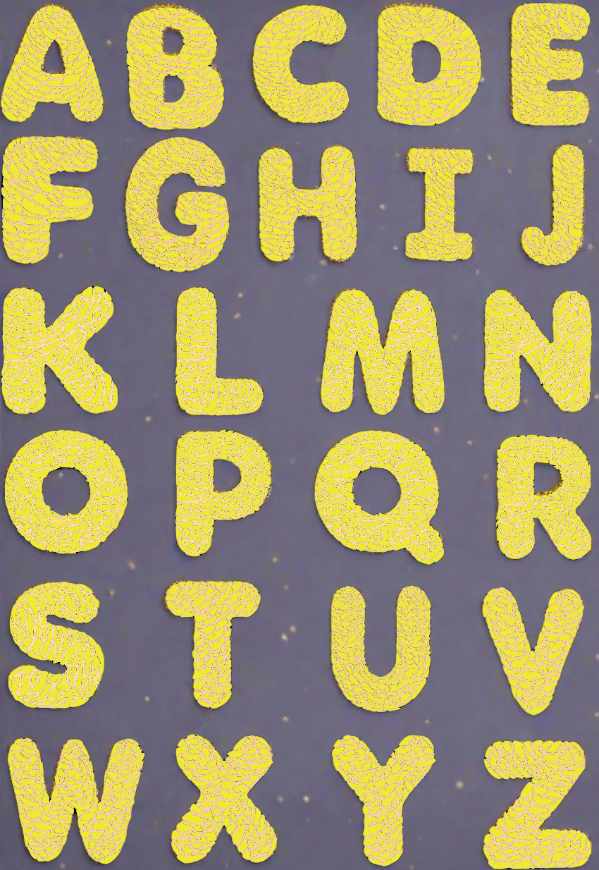 Concha sticker sheets