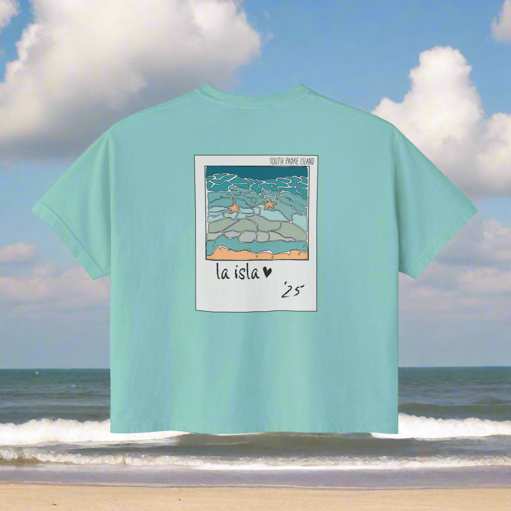 Y Si Vamos A la Playa? South Padre Island '25 | Woman's Boxy Fit