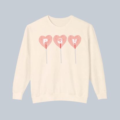 Paleta del RGV | Unisex Lightweight Crewneck Sweatshirt