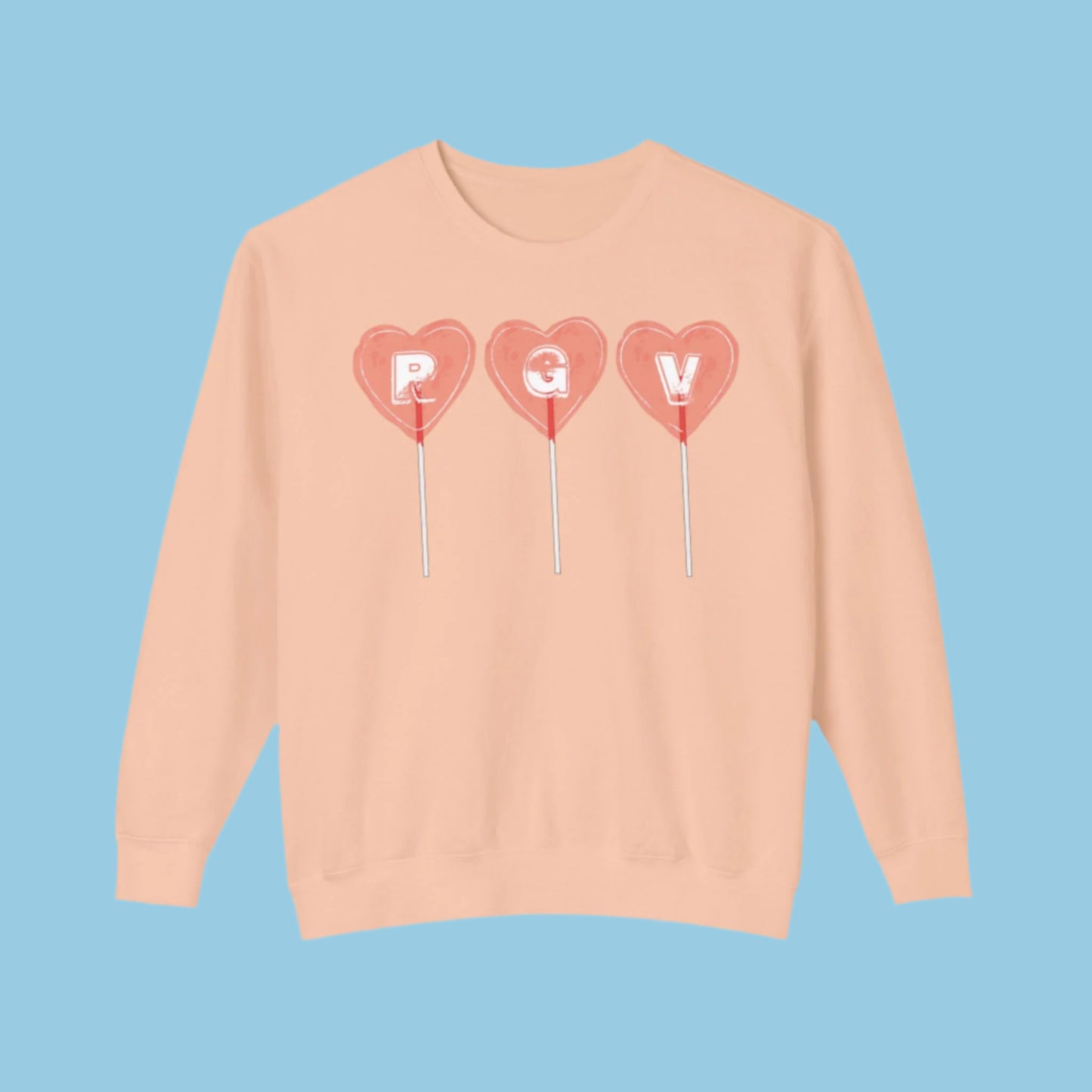 Paleta del RGV | Unisex Lightweight Crewneck Sweatshirt