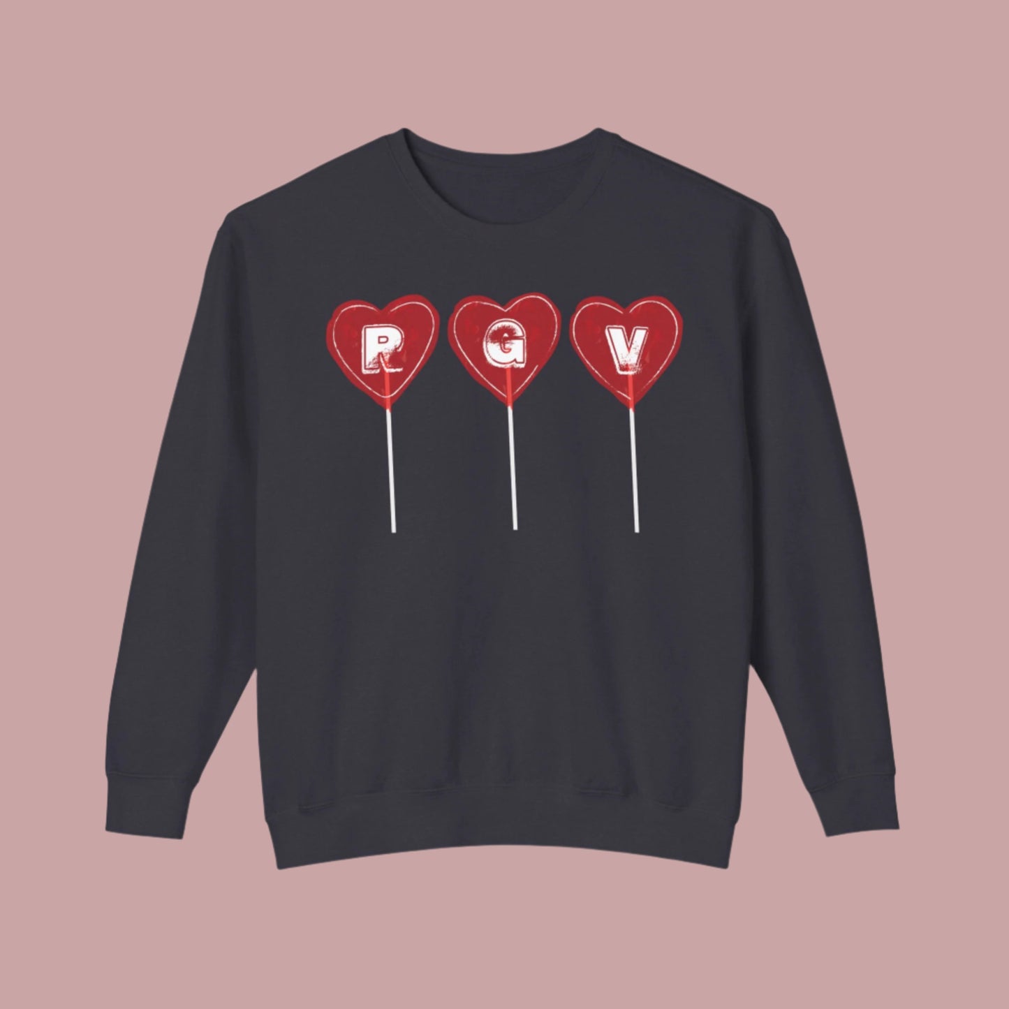 Paleta del RGV | Unisex Lightweight Crewneck Sweatshirt