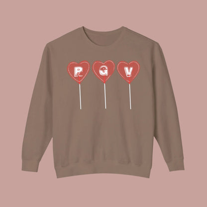 Paleta del RGV | Unisex Lightweight Crewneck Sweatshirt