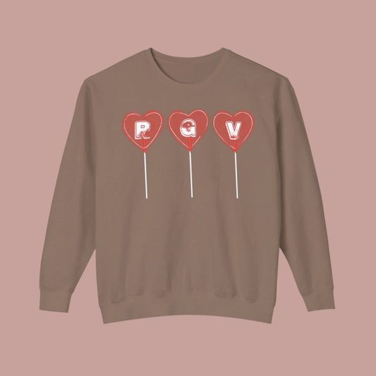 Paleta del RGV | Unisex Lightweight Crewneck Sweatshirt