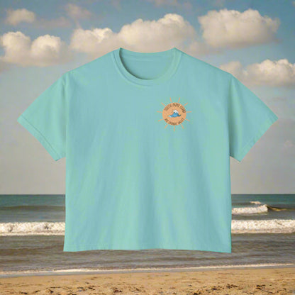 Y Si Vamos A la Playa? South Padre Island '25 | Woman's Boxy Fit