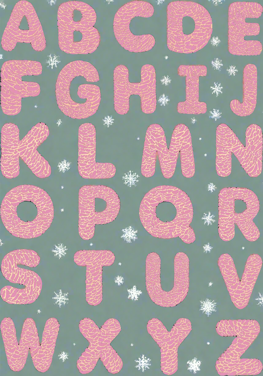 Concha sticker sheets