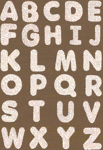 Concha sticker sheets