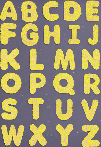 Concha sticker sheets