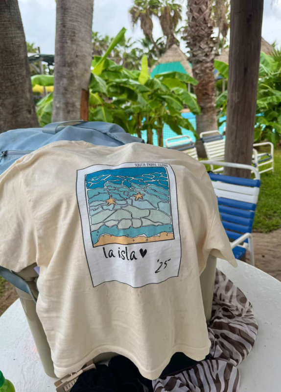 Y Si Vamos A la Playa? South Padre Island '25 | Woman's Boxy Fit